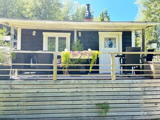 Ferienhaus Ängen Außenaufnahme 4