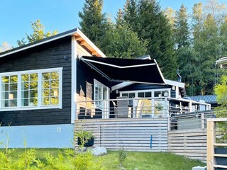 Ferienhaus Ängen Außenaufnahme 2