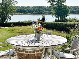 Ferienhaus Rønde Außenaufnahme 1