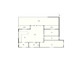 Ferienhaus Hou Grundriss 52