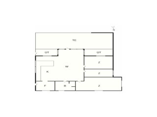Ferienhaus Hou Grundriss 51