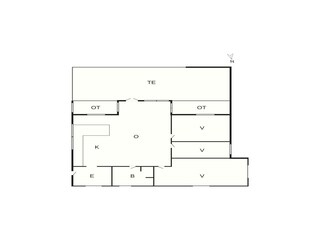 Vakantiehuis Hou Grondplan 42