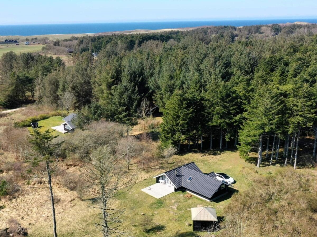 Ferienhaus Lønstrup Außenaufnahme 2