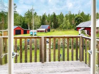 Ferienhaus Målilla Außenaufnahme 8
