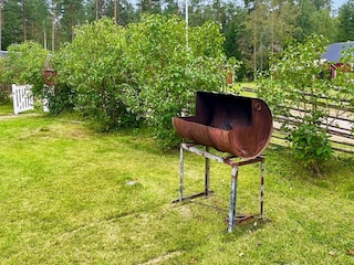 Ferienhaus Målilla Außenaufnahme 9