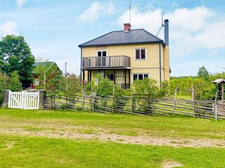 Ferienhaus Målilla Außenaufnahme 10