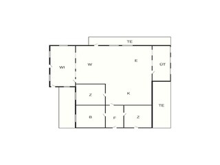 Casa per le vacanze Juelsminde Pianta del piano 6
