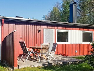 Ferienhaus Olofström Außenaufnahme 10