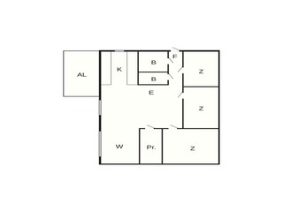 Vakantiehuis Olofström Grondplan 29