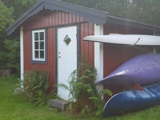 Vakantiehuis Olofström Buitenaudio-opname 4