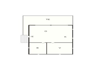 Holiday house Nora Floor Plan 15