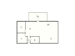 Ferienhaus Vorupør Grundriss 35