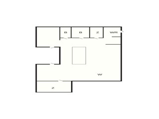 Vakantiehuis Haurvig Grondplan 46