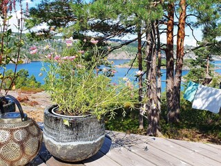 Holiday house Gjeving Outdoor Recording 11