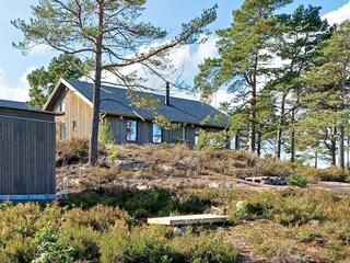 Ferienhaus Gjeving Außenaufnahme 11