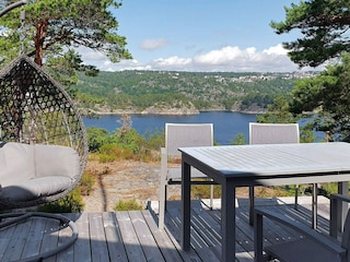 Vakantiehuis Gjeving Buitenaudio-opname 5