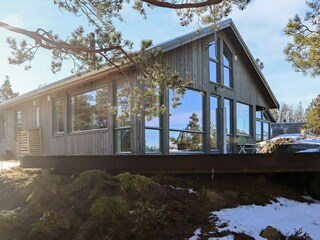 Ferienhaus Gjeving Außenaufnahme 10