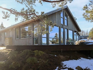 Ferienhaus Gjeving Außenaufnahme 2