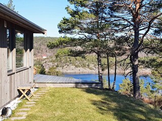 Ferienhaus Gjeving Außenaufnahme 6