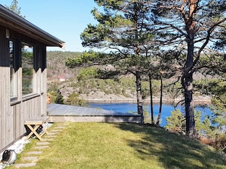 Ferienhaus Gjeving Außenaufnahme 7