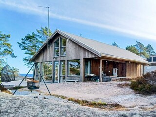 Ferienhaus Gjeving Außenaufnahme 3