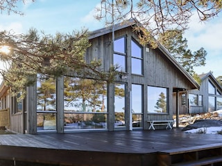Ferienhaus Gjeving Außenaufnahme 7