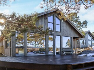 Ferienhaus Gjeving Außenaufnahme 8