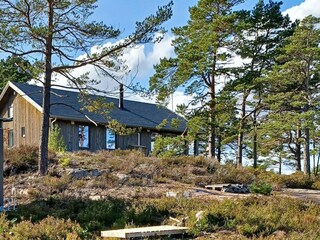 Ferienhaus Gjeving Außenaufnahme 5