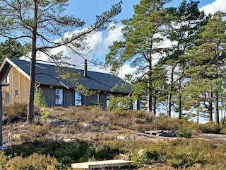 Vakantiehuis Gjeving Buitenaudio-opname 2