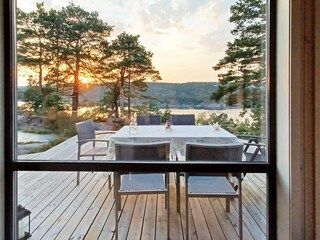 Vakantiehuis Gjeving Buitenaudio-opname 9