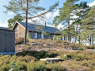 Ferienhaus Gjeving Außenaufnahme 4