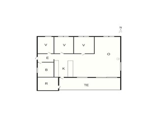 Ferienhaus Sommerodde Grundriss 13