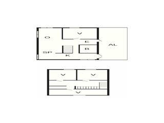 Vakantiehuis Göteborg Grondplan 8