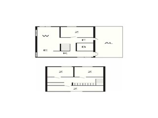 Vakantiehuis Göteborg Grondplan 9