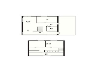 Vakantiehuis Göteborg Grondplan 8