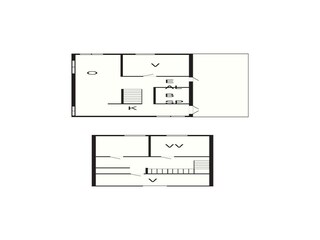 Vakantiehuis Göteborg Grondplan 9