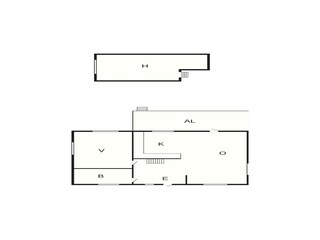 Vakantiehuis Nättraby Grondplan 27