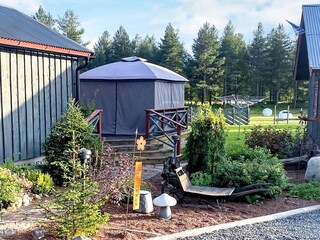 Ferienhaus Welt Außenaufnahme 3