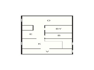 Vakantiehuis Welt Grondplan 31