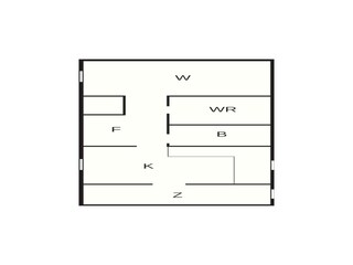 Vakantiehuis Welt Grondplan 30