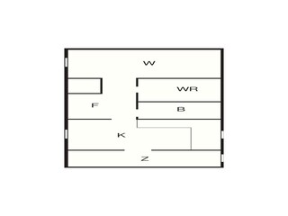 Vakantiehuis Welt Grondplan 11