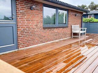 Ferienhaus Vorupør Außenaufnahme 7