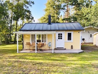 Ferienhaus Laholm Außenaufnahme 4