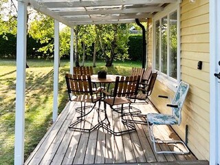 Vakantiehuis Laholm Buitenaudio-opname 11