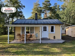 Ferienhaus Laholm Außenaufnahme 11