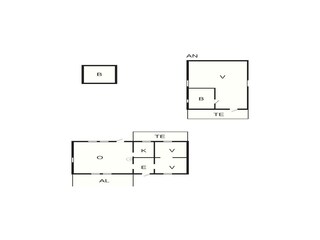 Vakantiehuis Laholm Grondplan 30