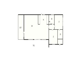 Ferienhaus Frederiksværk Grundriss 40