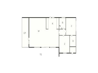 Maison de vacances Frederiksværk Plan d'étage 40