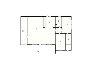 Holiday house Frederiksværk Floor Plan 40