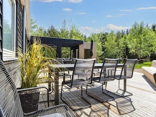 Ferienhaus Ørding Außenaufnahme 10